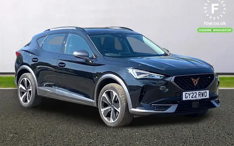 Used Cupra Formentor 150 HP (110 kW) 2022 SUV