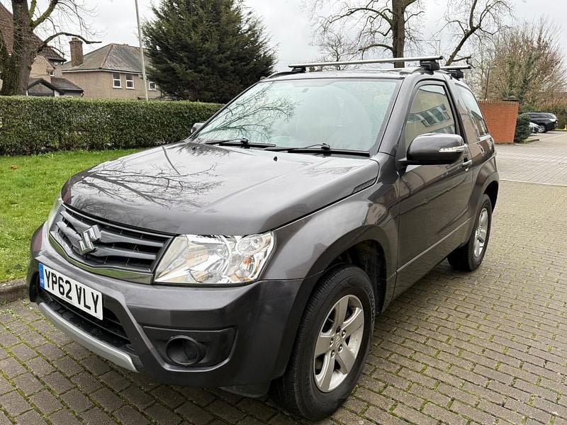 Used Suzuki Grand Vitara SZ3 2012 Grey SUV