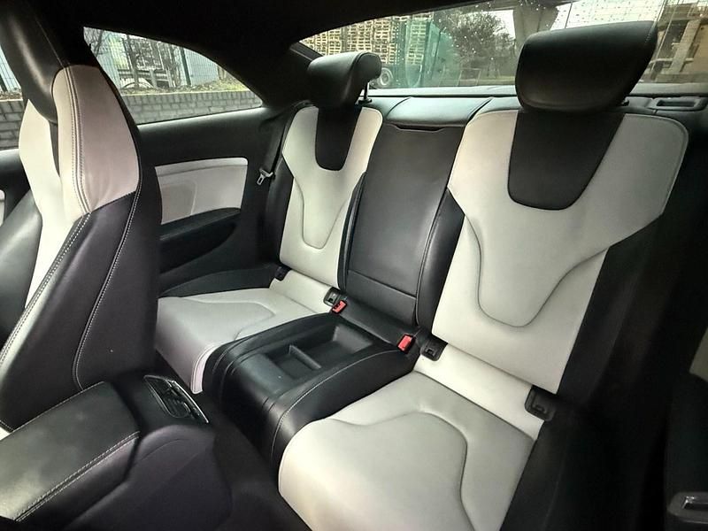Used Audi S5 Comfort 333 HP (244 kW) 2014 Blue Coupe
