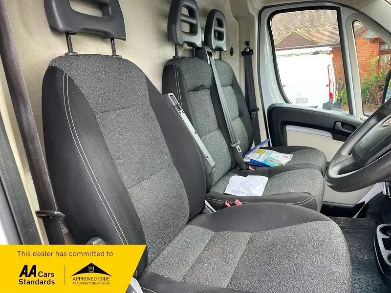 Usado Fiat Ducato 130 HP (95 kW) 2016 Branco Van