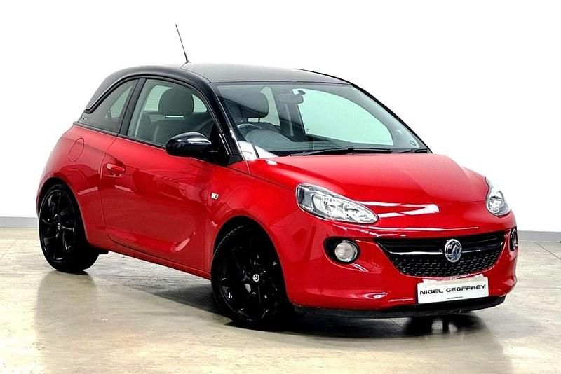 Red Used 2016 Vauxhall Adam S Hatchback | £4,750 (Fair price) - Image 1/4