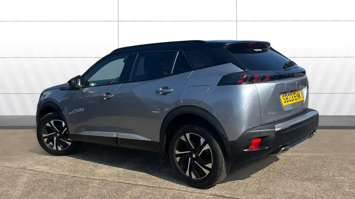 Used Peugeot 2008 GTi 131 HP (96 kW) 2023 Grey SUV