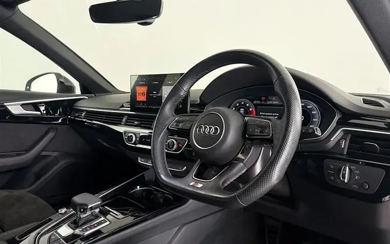 Used Audi A4 Black Edition 204 HP (150 kW) 2025 Estate