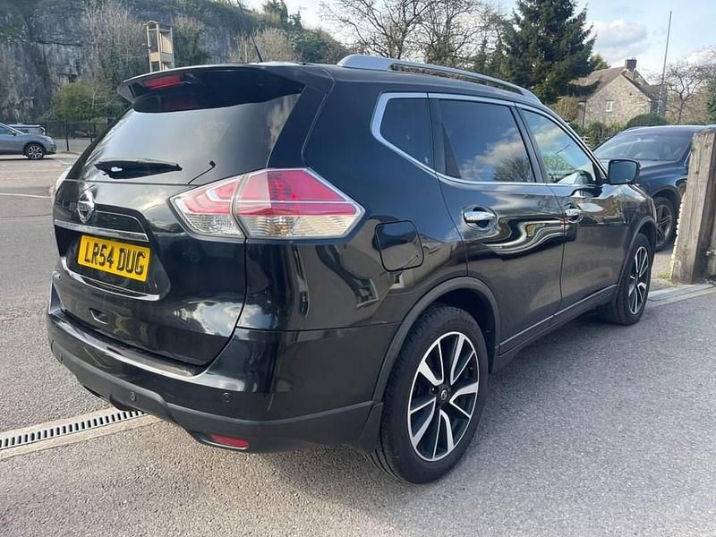 Used Nissan X-Trail Tekna 130 HP (95 kW) 2016 Black SUV