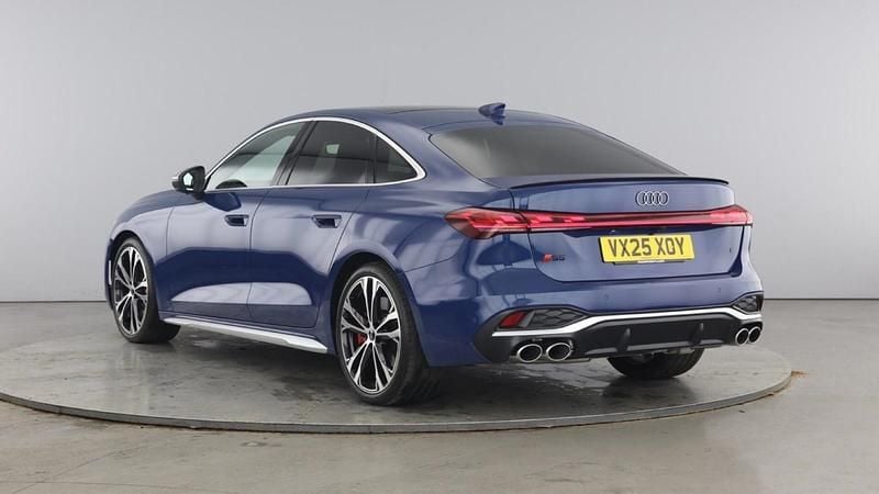 Used Audi S5 2025 Ascari blue Hatchback