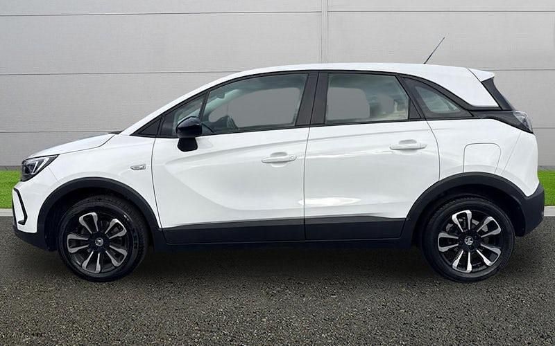 Used Vauxhall Crossland Design Edition 110 HP (80 kW) 2023 White SUV