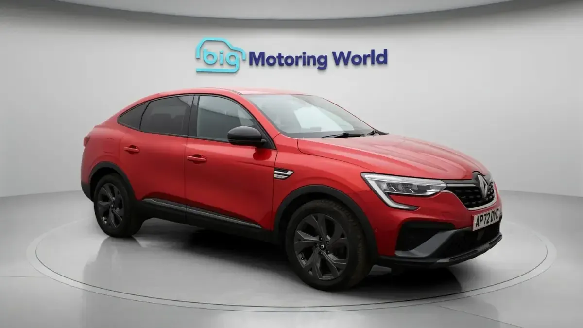 Używany Renault Arkana R.S. 145 KM (106 kW) 2022 SUV