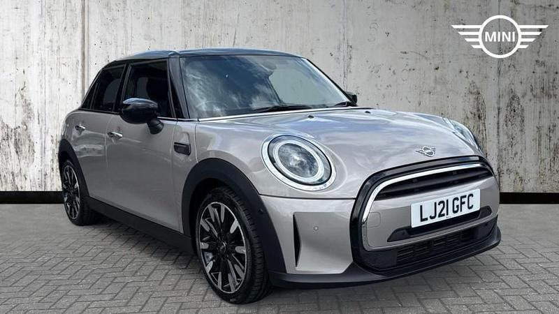 Grey Used 2021 Mini Cooper Exclusive Hatchback | £20,061 (Fair price) - Image 1/4