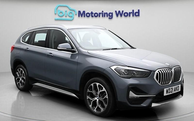 Used BMW X1 xLine 150 HP (110 kW) 2021 Grey SUV