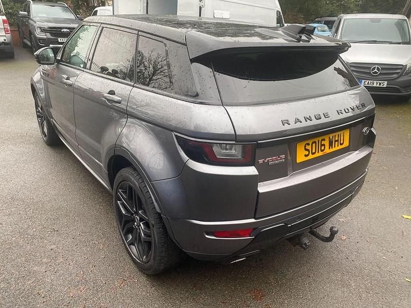 Used Land Rover Range Rover evoque HSE Dynamic 2016 Grey SUV