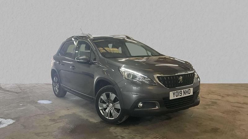 Grey Used 2019 Peugeot 2008 Signature Sky SUV | £8,020 (Super price) - Image 1/4