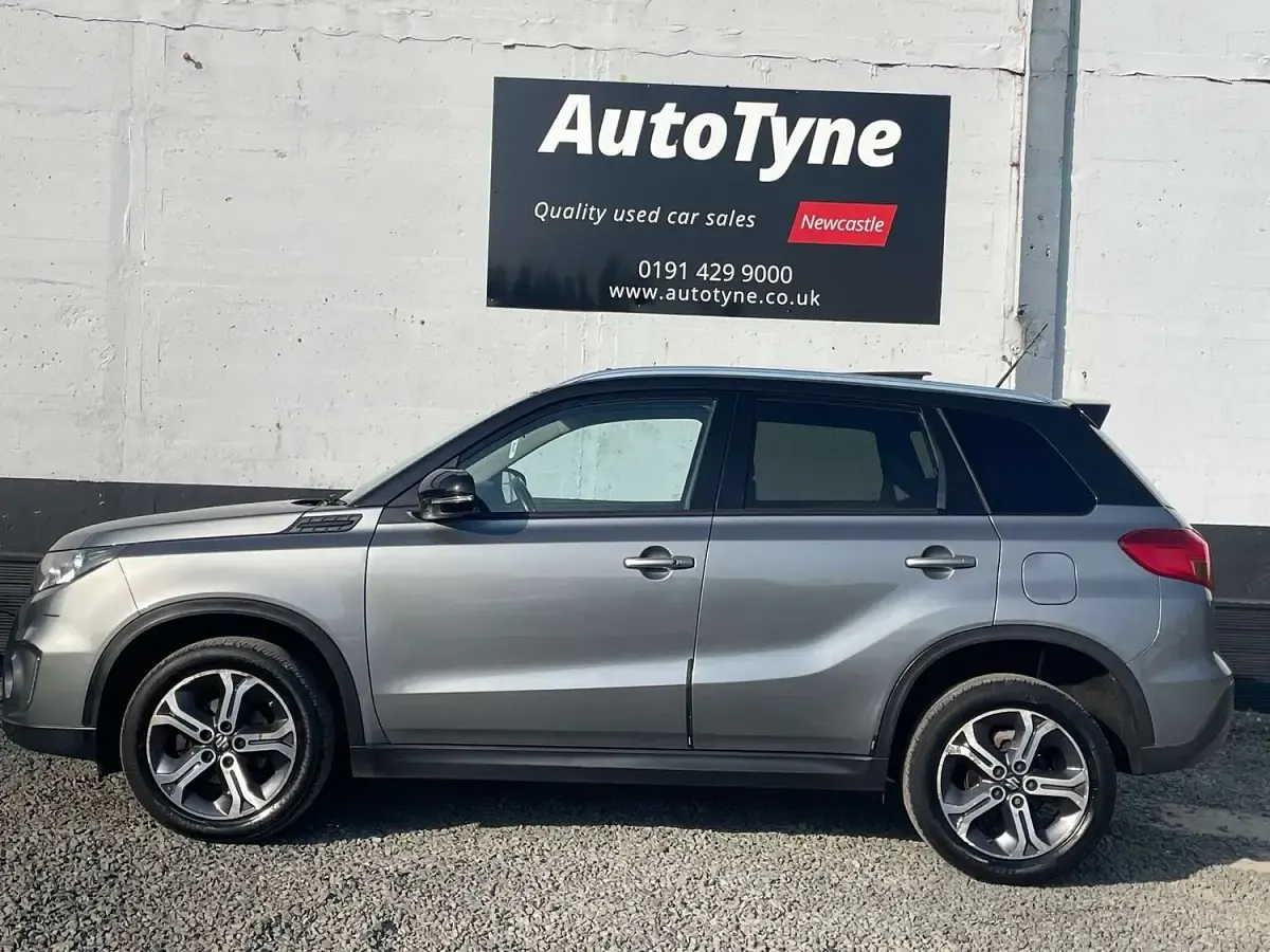 Used Suzuki Vitara SZ5 120 HP (88 kW) 2016 Grey SUV