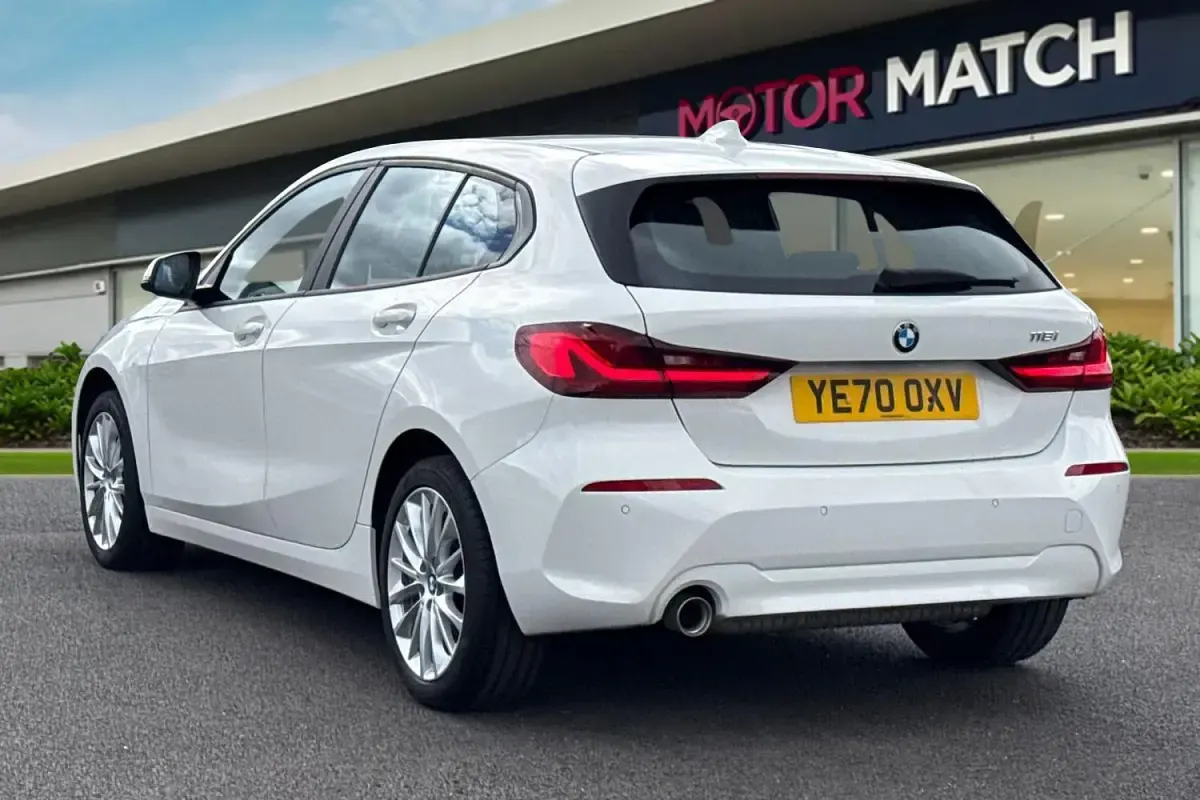 Used BMW 118 2020 White Hatchback