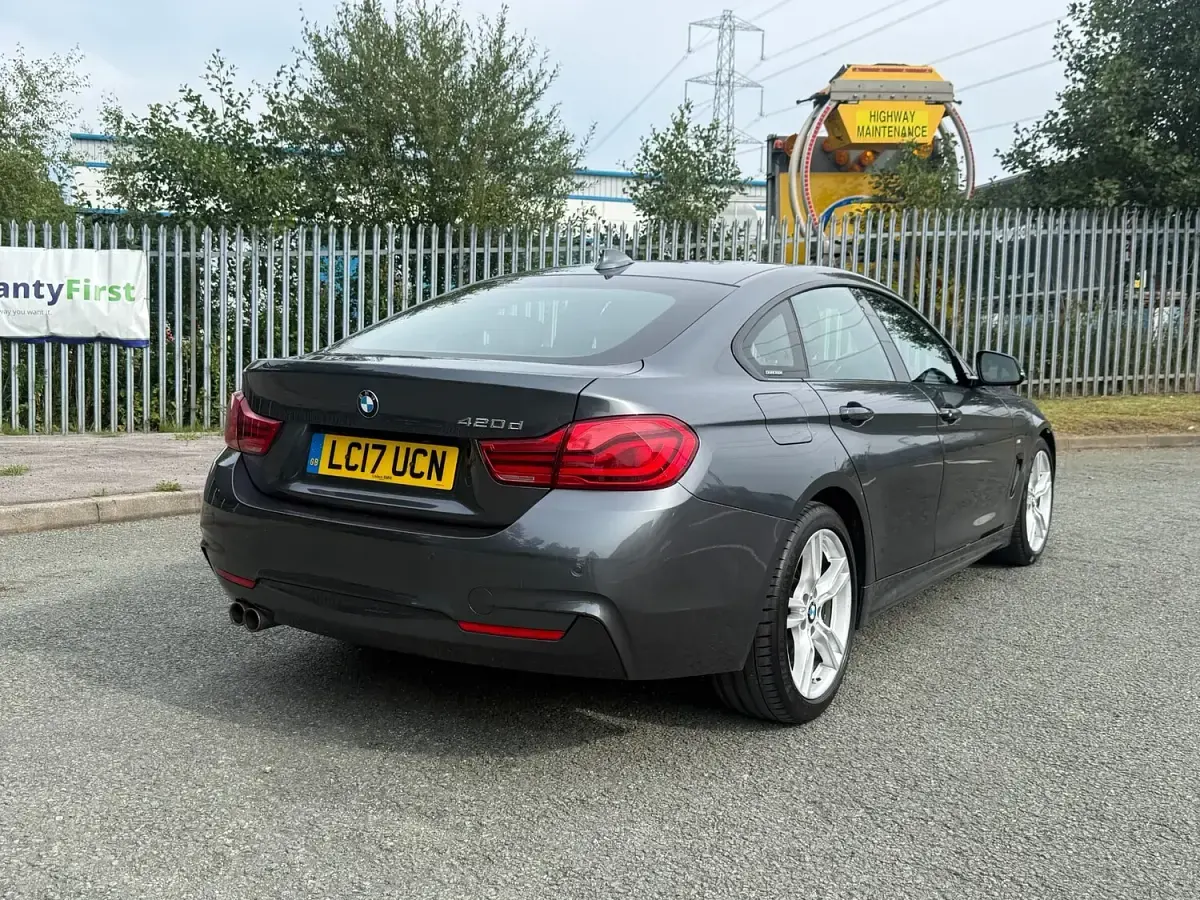Used BMW 420 Coupé M Sport 190 HP (139 kW) 2017 Grey Coupe