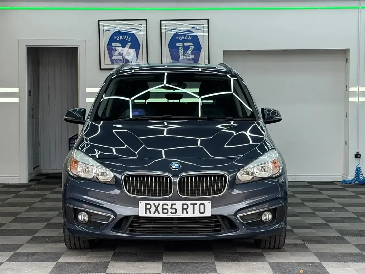 Used BMW 220 Luxury Line 2015 Grey Estate