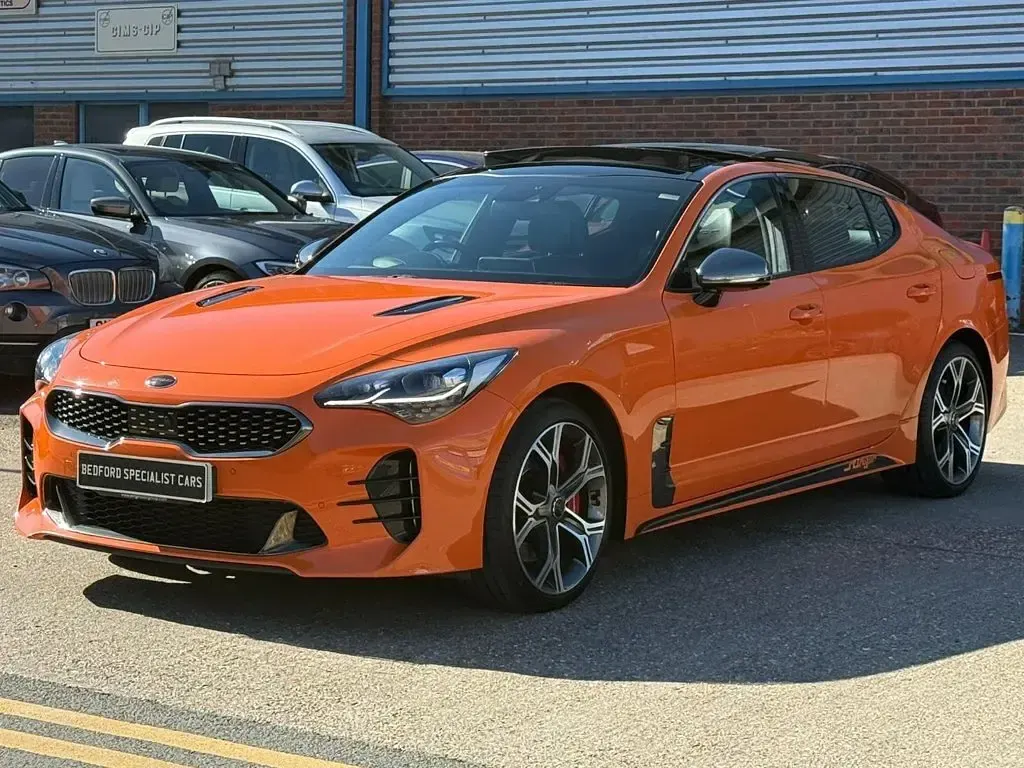 Used Kia Stinger GT 361 HP (265 kW) 2020 Orange Hatchback