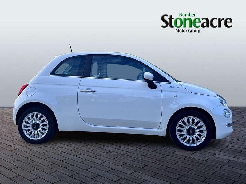 Used Fiat 500 Dolcevita 70 HP (51 kW) 2022 White Hatchback