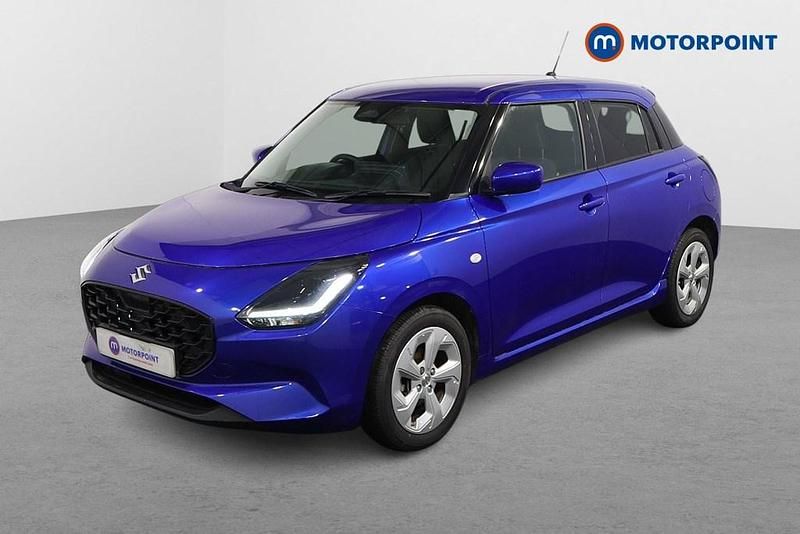 Used Suzuki Swift 82 HP (60 kW) 2025 Blue Hatchback
