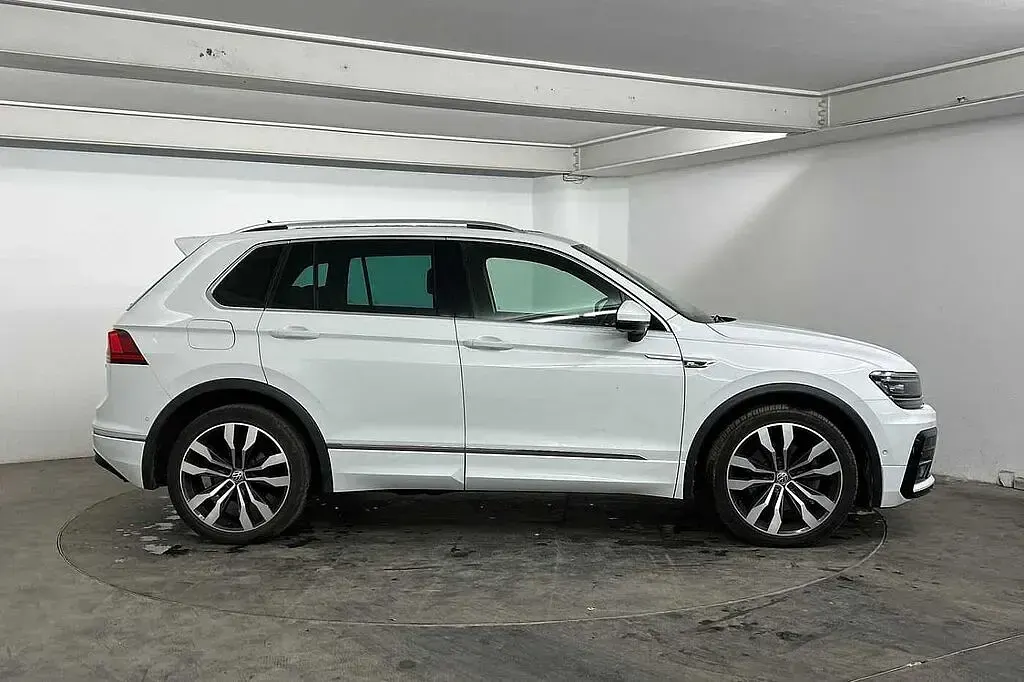 Used VW Tiguan R-line 190 HP (139 kW) 2020 White SUV
