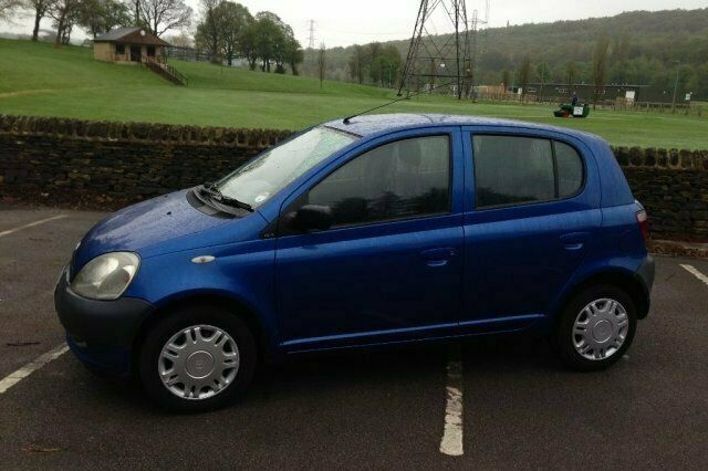 Used Toyota Yaris 2003 Hatchback