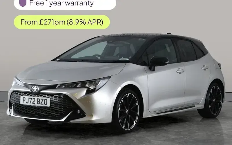 Used Toyota Corolla Sport 196 HP (144 kW) 2022 Hatchback