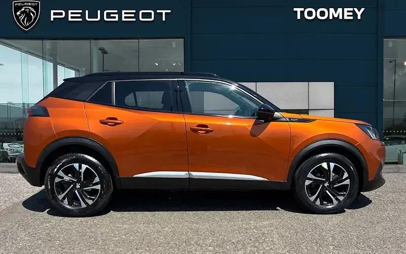 Used Peugeot 2008 GTi 131 HP (96 kW) 2023 Orange SUV