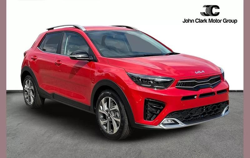 Red Used 2025 Kia Stonic 4 SUV | £19,750 (Fair price) - Image 1/4