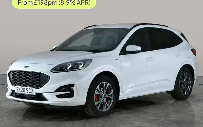 Używany Ford Kuga ST-Line 120 KM (88 kW) 2020 SUV