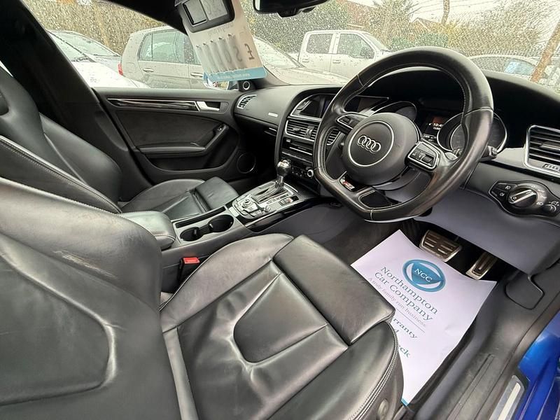 Used Audi S5 Sportback Black Edition 2015 Blue Hatchback