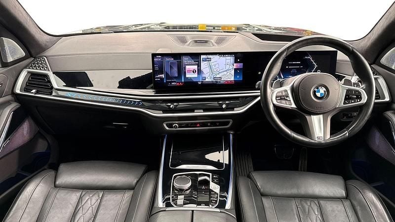 Used BMW X7 M Sport 352 HP (258 kW) 2023 Black SUV