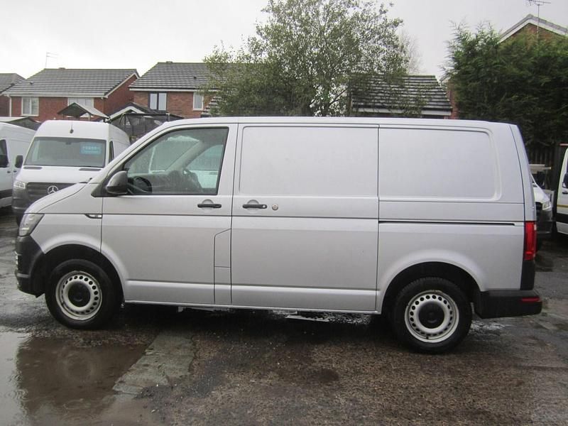 Used VW Transporter Startline 2020 Silver Van
