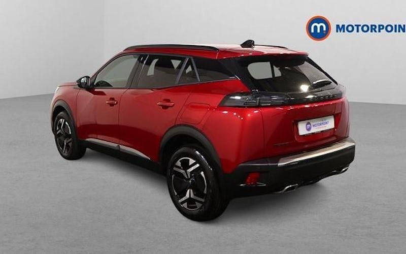 Used Peugeot 2008 Allure 131 HP (96 kW) 2025 Red SUV