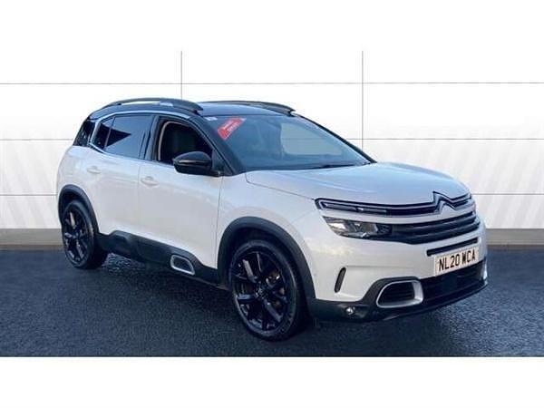 White Used 2020 Citroën C5 Aircross Flair SUV | £10,881 (Good price) - Image 1/4