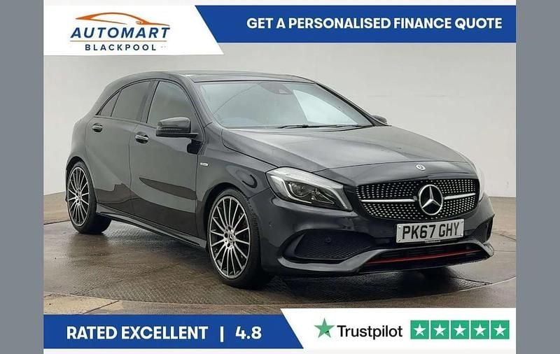 Black Used 2017 Mercedes A250 Premium Hatchback | £15,495 (Fair price) - Image 1/4