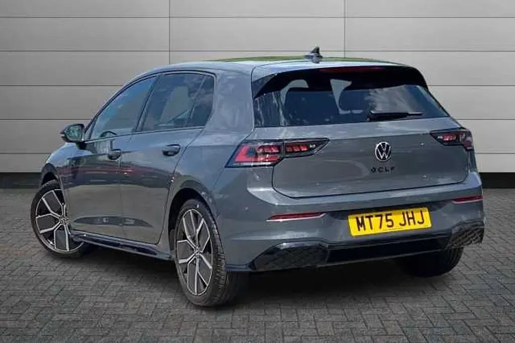 Used VW Golf VIII Black Edition 150 HP (110 kW) 2025 Dolphin grey Hatchback