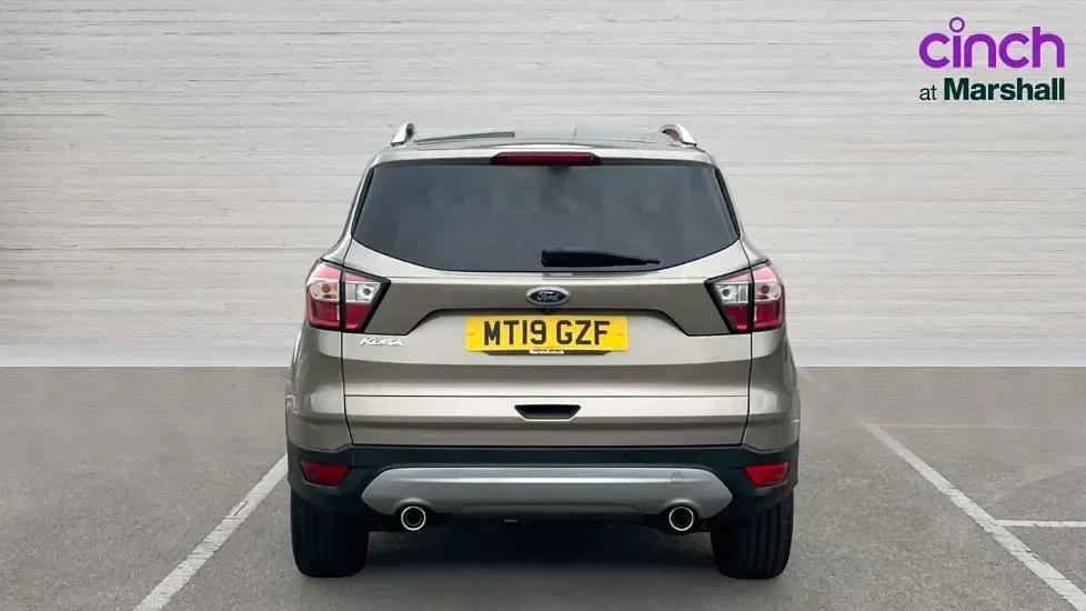 Second-hand Ford Kuga Titanium X 150 CP (110 kW) 2019 Argintiu SUV
