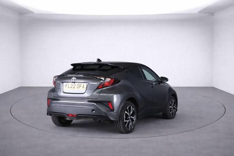 Used Toyota C-HR Design 122 HP (89 kW) 2022 Grey SUV
