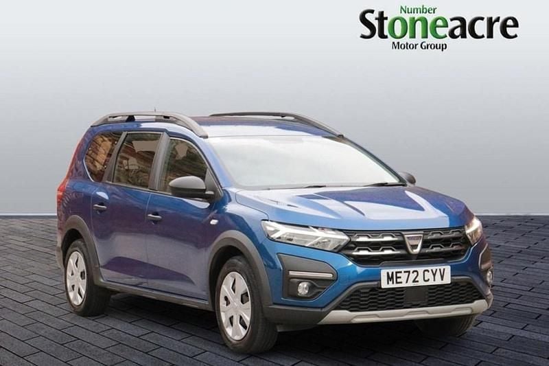 Used Dacia Jogger Essentiel 110 HP (80 kW) 2022 Blue MPV