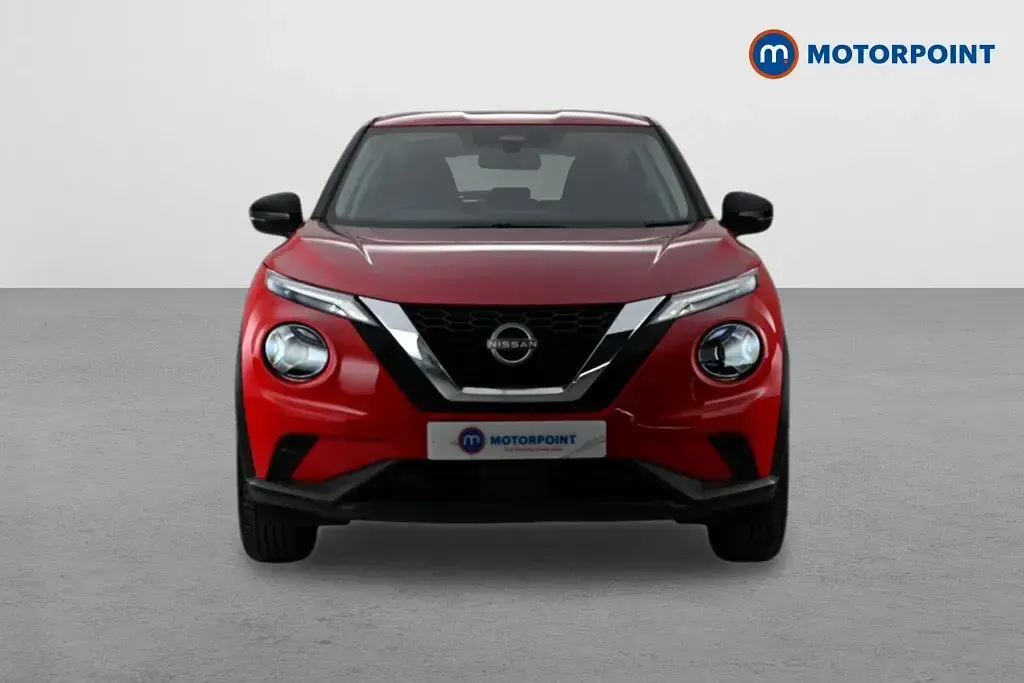 Used Nissan Juke Acenta Premium 114 HP (83 kW) 2025 Red SUV