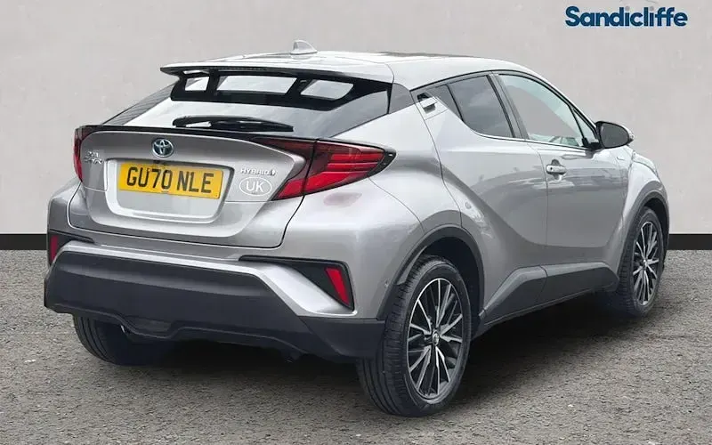 Used Toyota C-HR 122 HP (89 kW) 2023 SUV