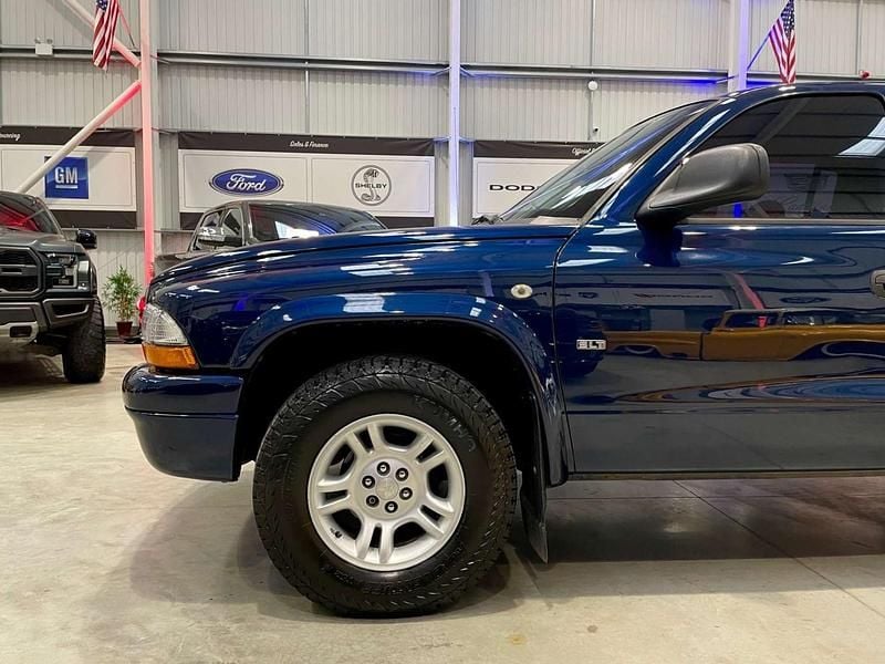 Used Dodge Dakota 2002 Blue Pickup