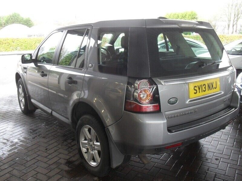Used Land Rover Freelander 2 147 HP (108 kW) 2013 Grey SUV