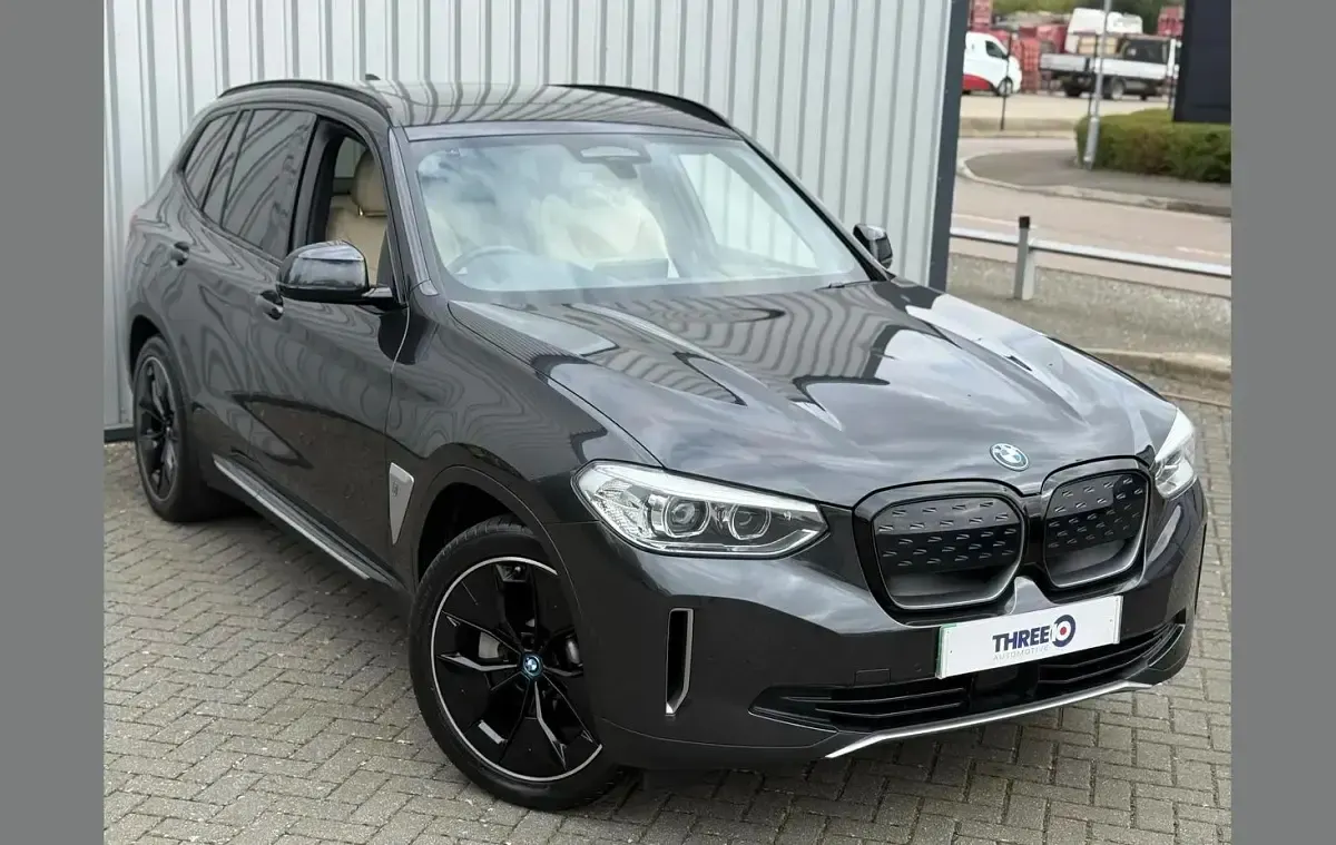 Used BMW iX3 Shadowline 206 kW (281 HP) 2021 Grey SUV