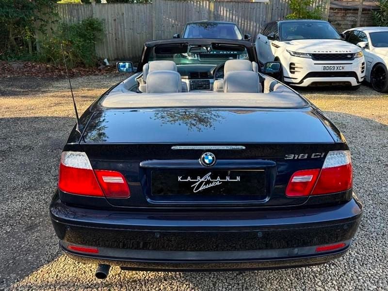 Used BMW 318 Cabriolet Performance 2004 Blue Cabriolet