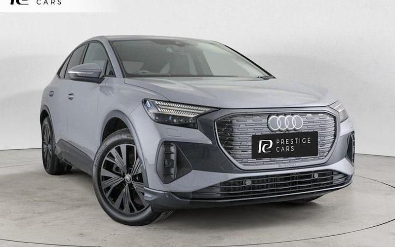 Used Audi Q4 Sportback e-tron Sport 125 kW (170 HP) 2022 Grey SUV