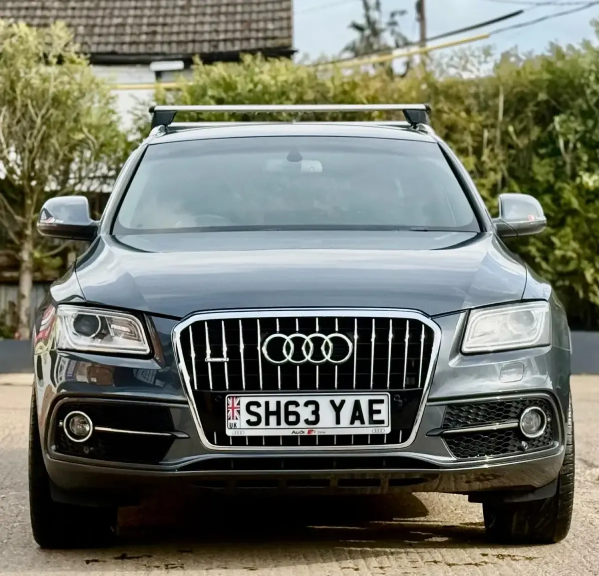 Begagnad Audi Q5 S-line plus 177 HK (130 kW) 2014 Grå SUV