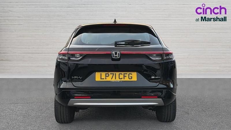 Used Honda HR-V Advance 152 HP (111 kW) 2022 Black SUV