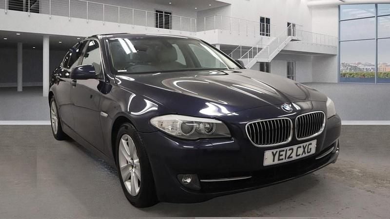 Blue Used 2012 BMW 520 Efficient Dynamics Sedan | £4,995 (Good price) - Image 1/4