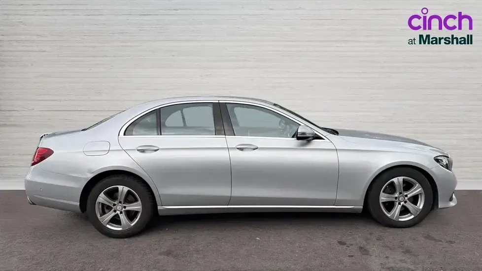 Used Mercedes E220 SE 194 HP (142 kW) 2016 Silver Sedan