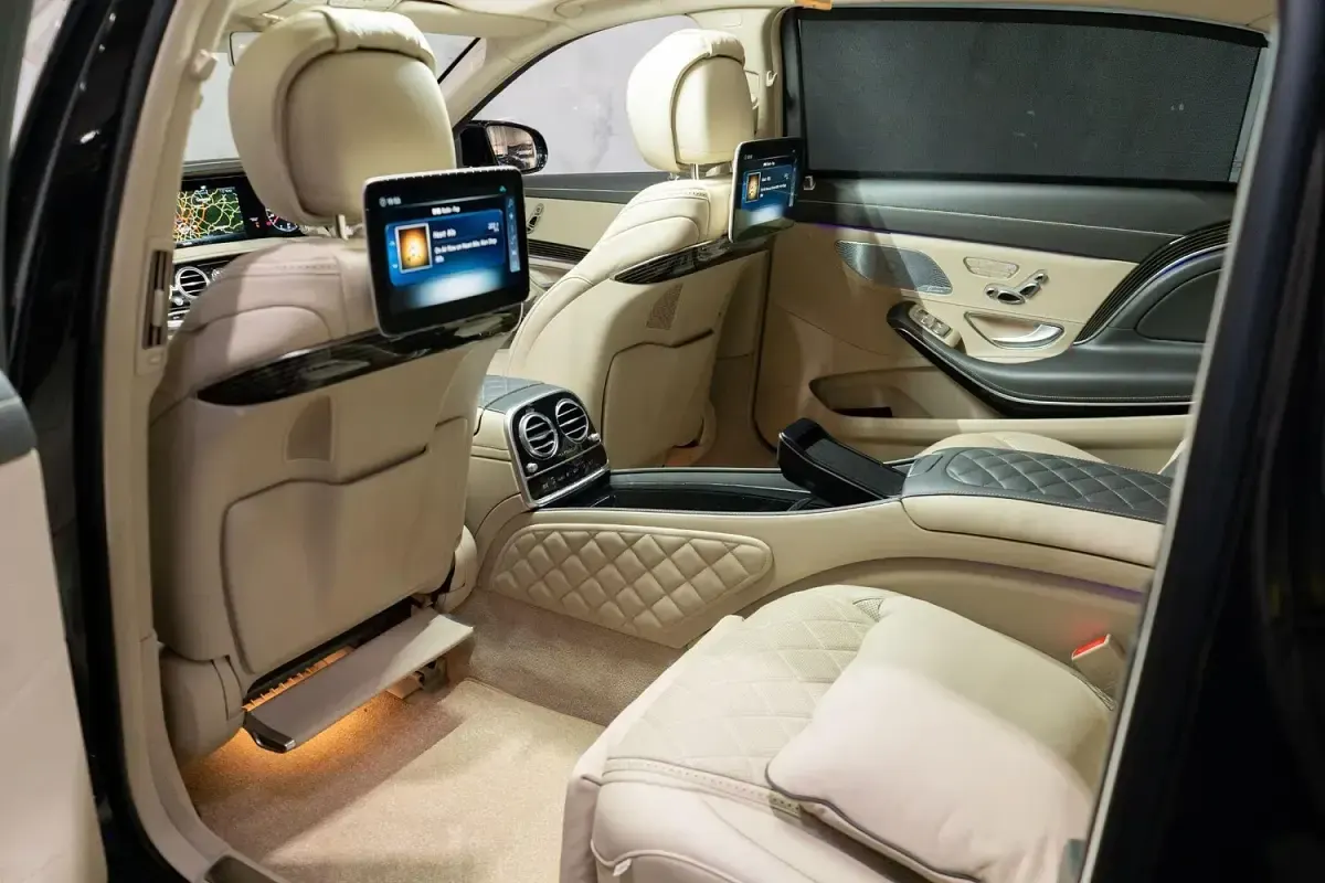 Used Mercedes S650 Maybach 2018 Black Sedan